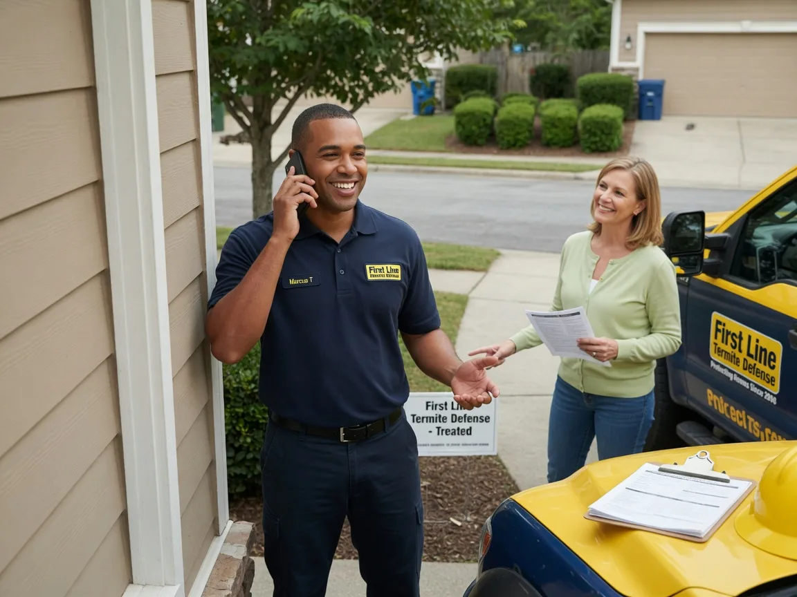 Termite Treatment Van Dyne, WI FAQs